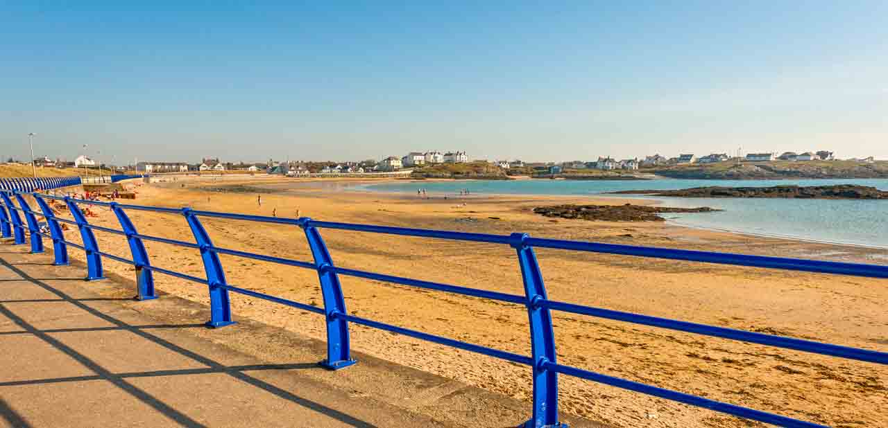 trearddur bay beach anglesey